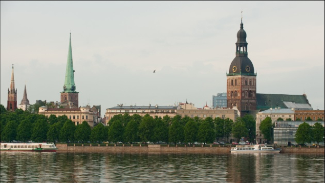 Rīgas panorāma