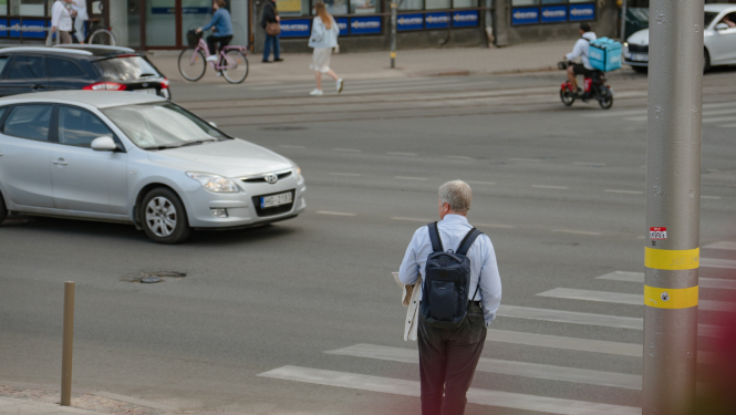 Satiksme pilsētā