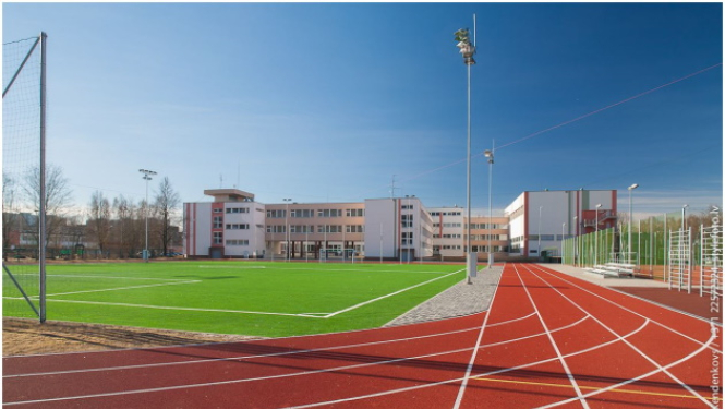 sporta laukums