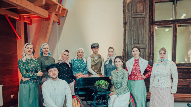 Folkloras kopa