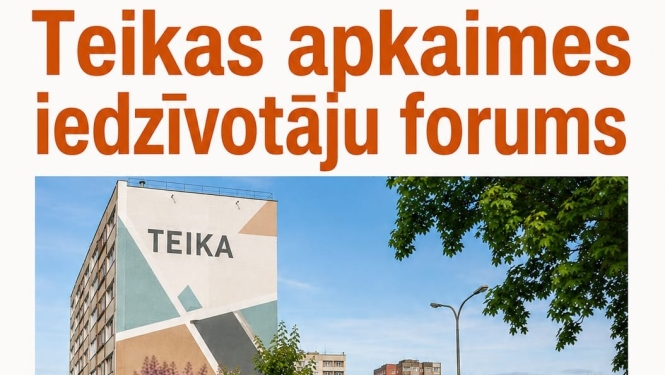 Teikas apkaimes iedzīvotāju forums