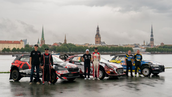 TET Rallijs