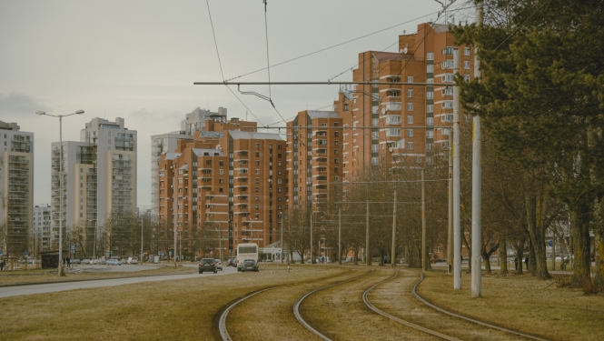 Tramvaja sliedes