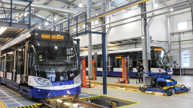 Tramvaju depo