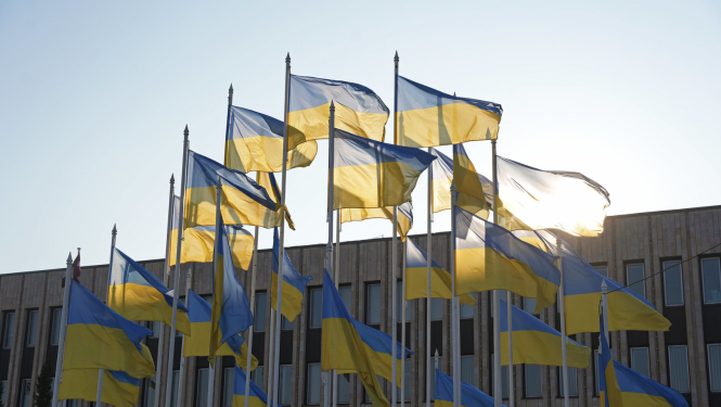 Ukrainas karogi