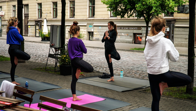 Urbānā joga