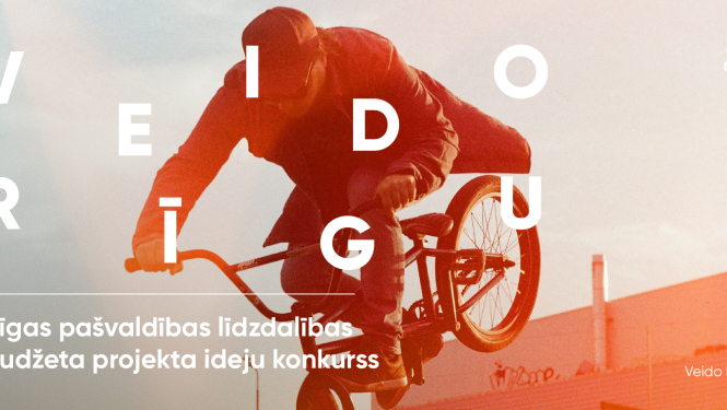 Veido Rīgu