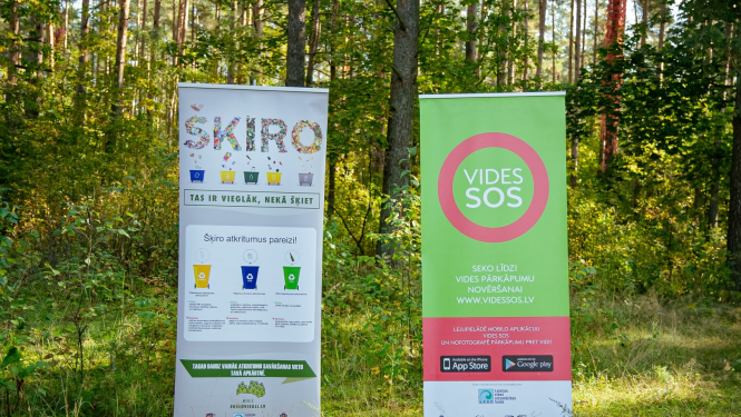 Plakāti vides sos
