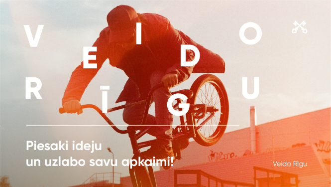 Veido Rīgu