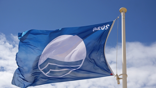 Plīvo zilais karogs