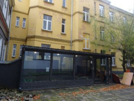 Ēkas Stabu ielā 22