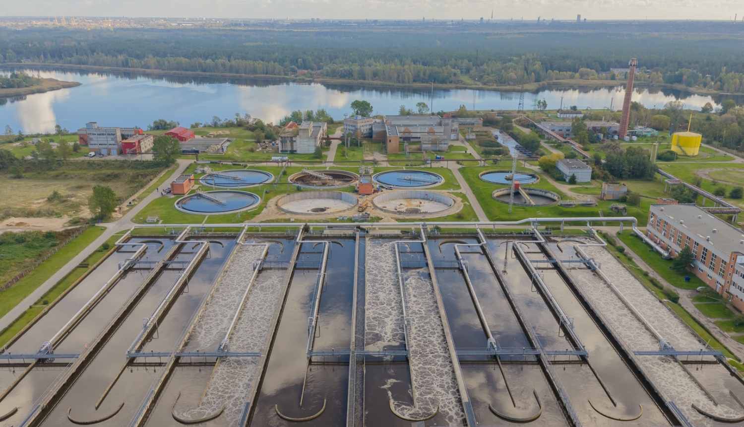 RŪ Bioloģiskā attīrīšanas stacija “Daugavgrīva”