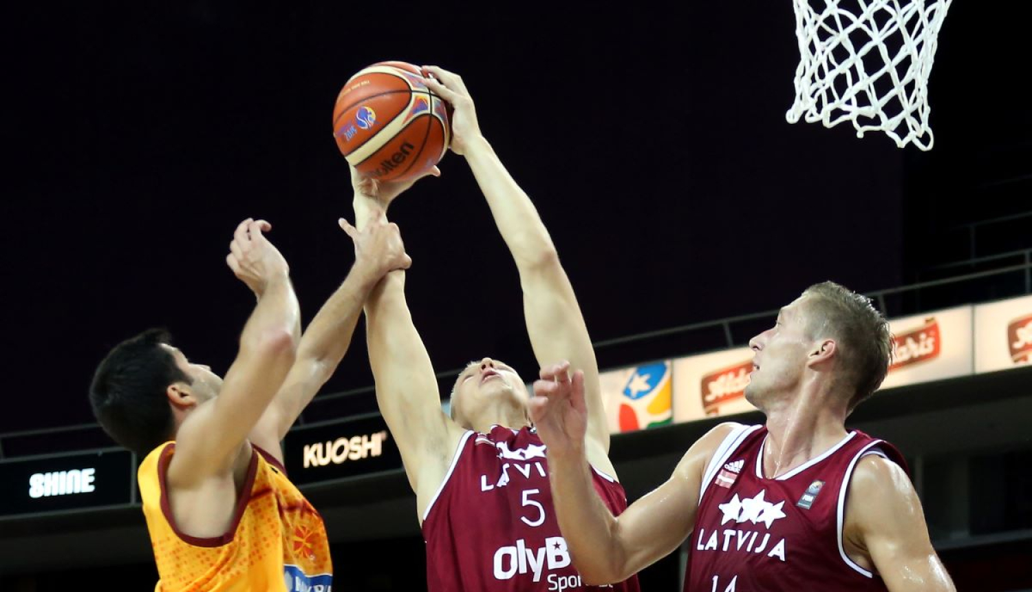 Basketbola spēle