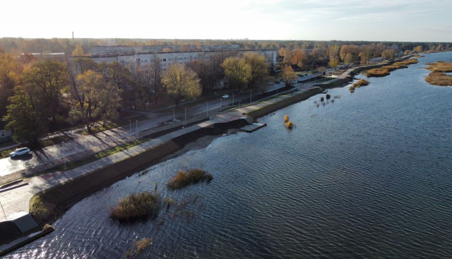 Bolderājas dambis