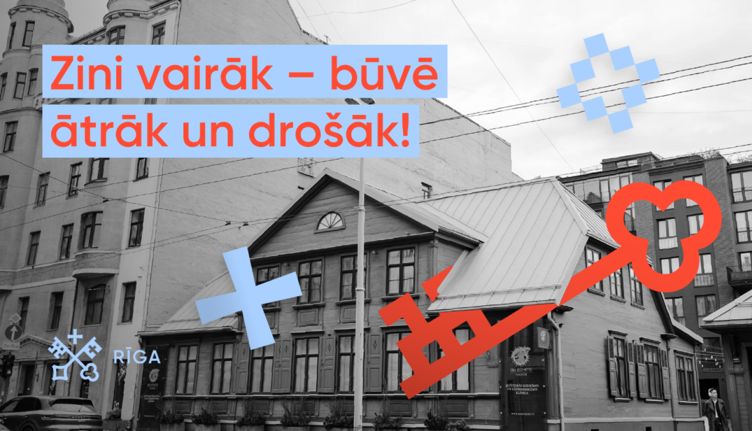Būvē droši!
