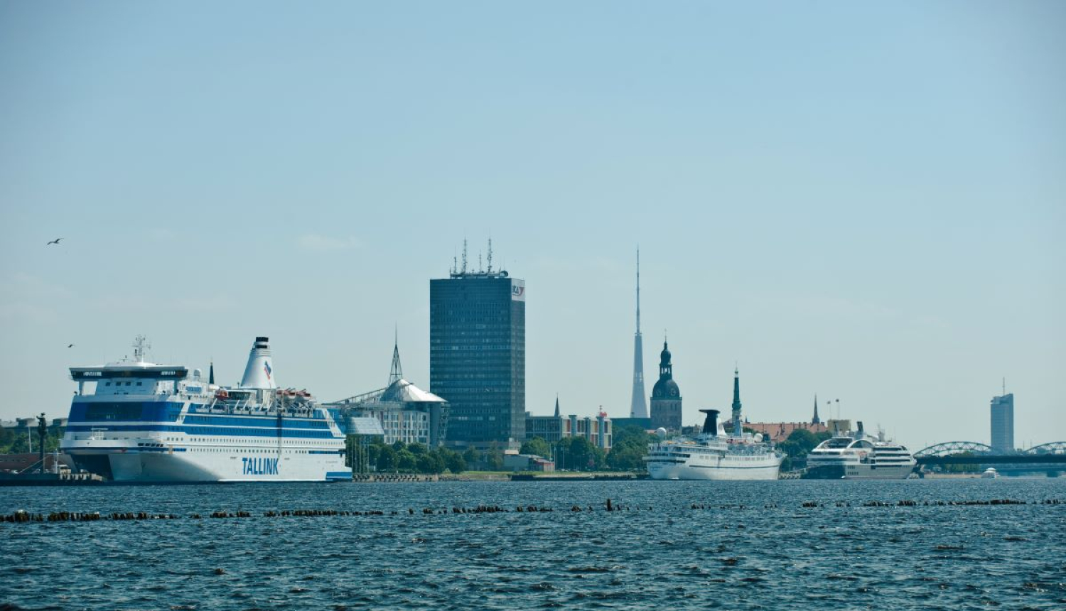 Prāmji Daugavā