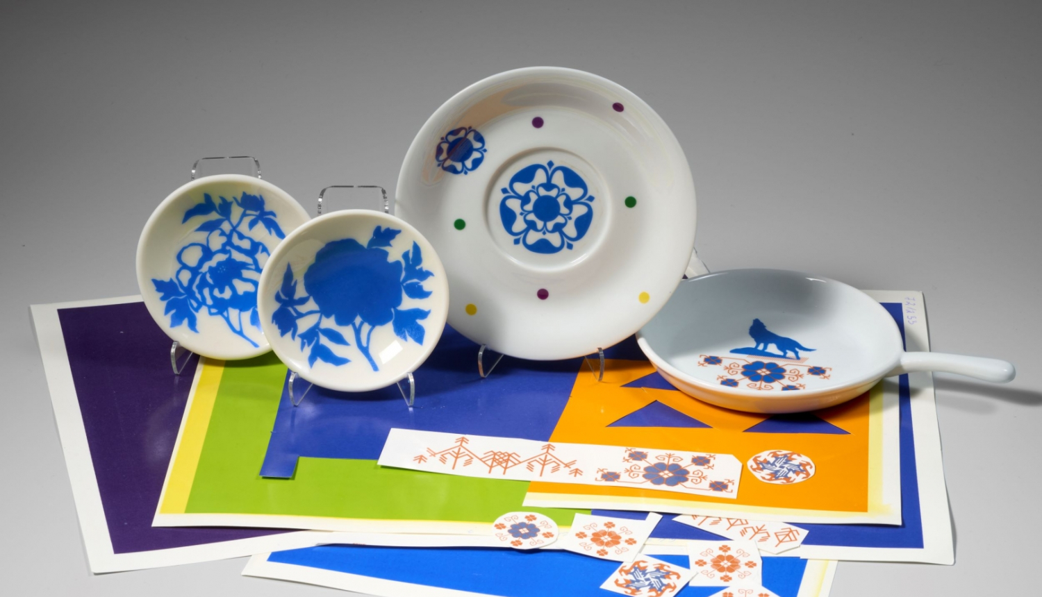 Dekoli. Rīgas Porcelāna muzejā