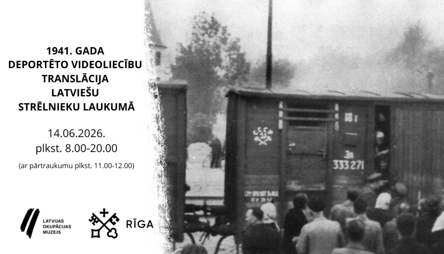 Piemiņas pasākumu vizualizācija
