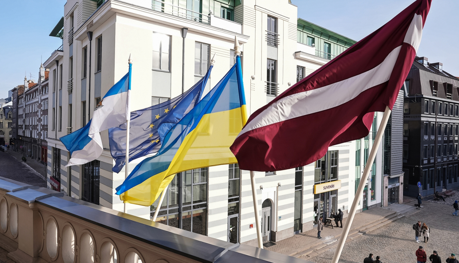 Ukrainas karogs