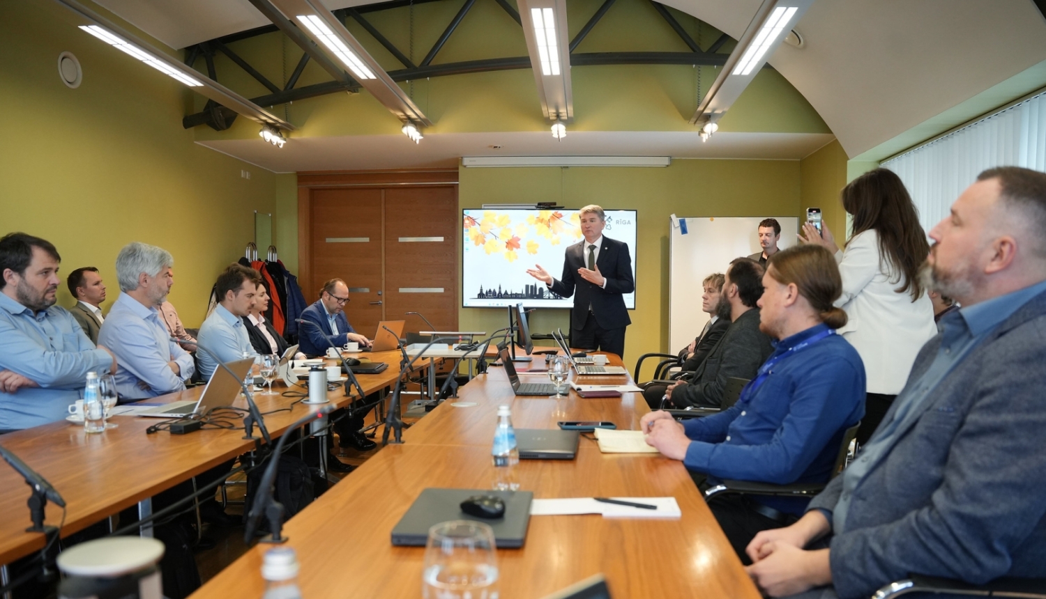 Eksperti piedalās darba grupā Rīgas metropoles mobilitātes plāna izstrādē 