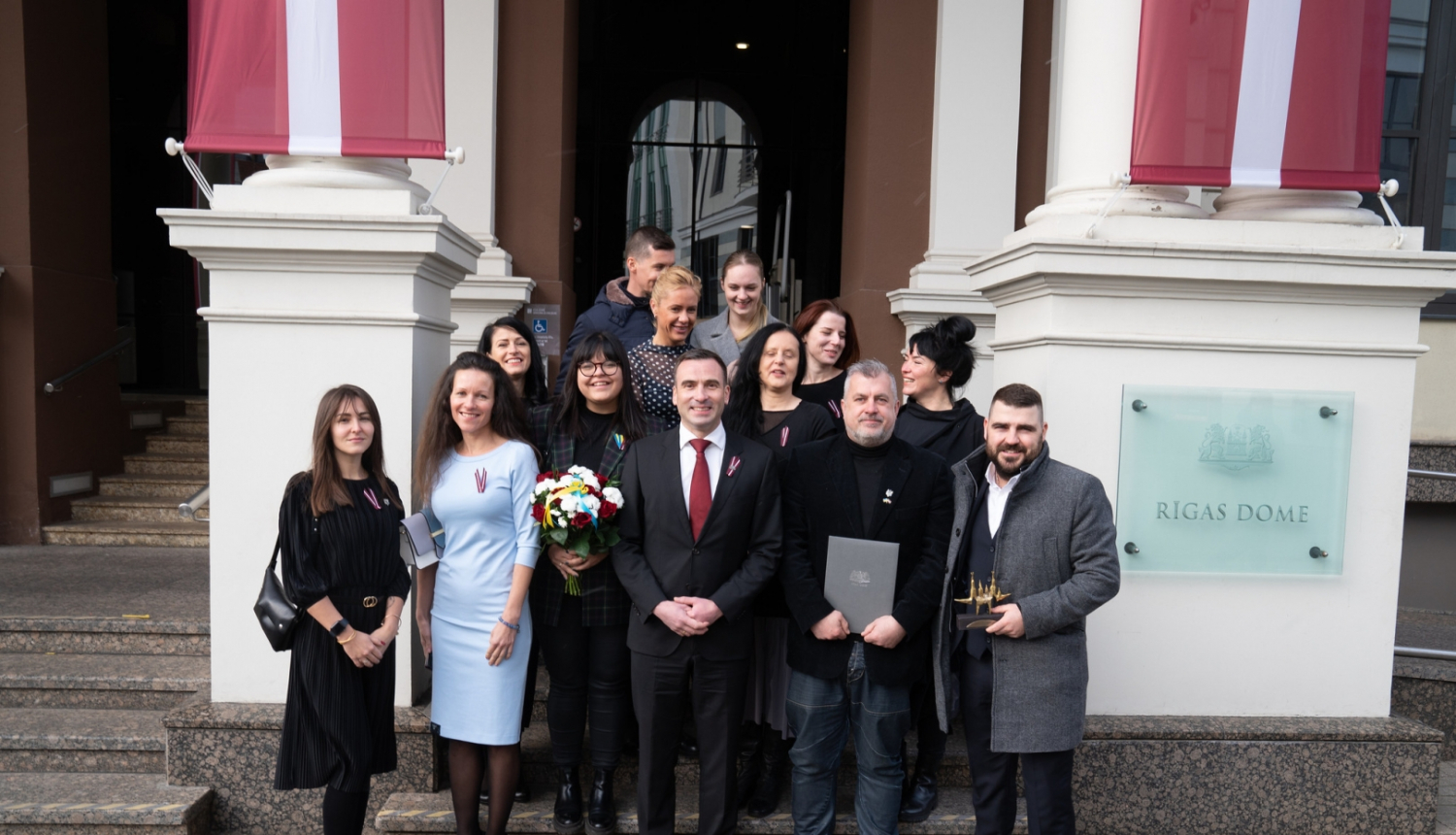 Balvas Gada rīdzinieks saņēmeji