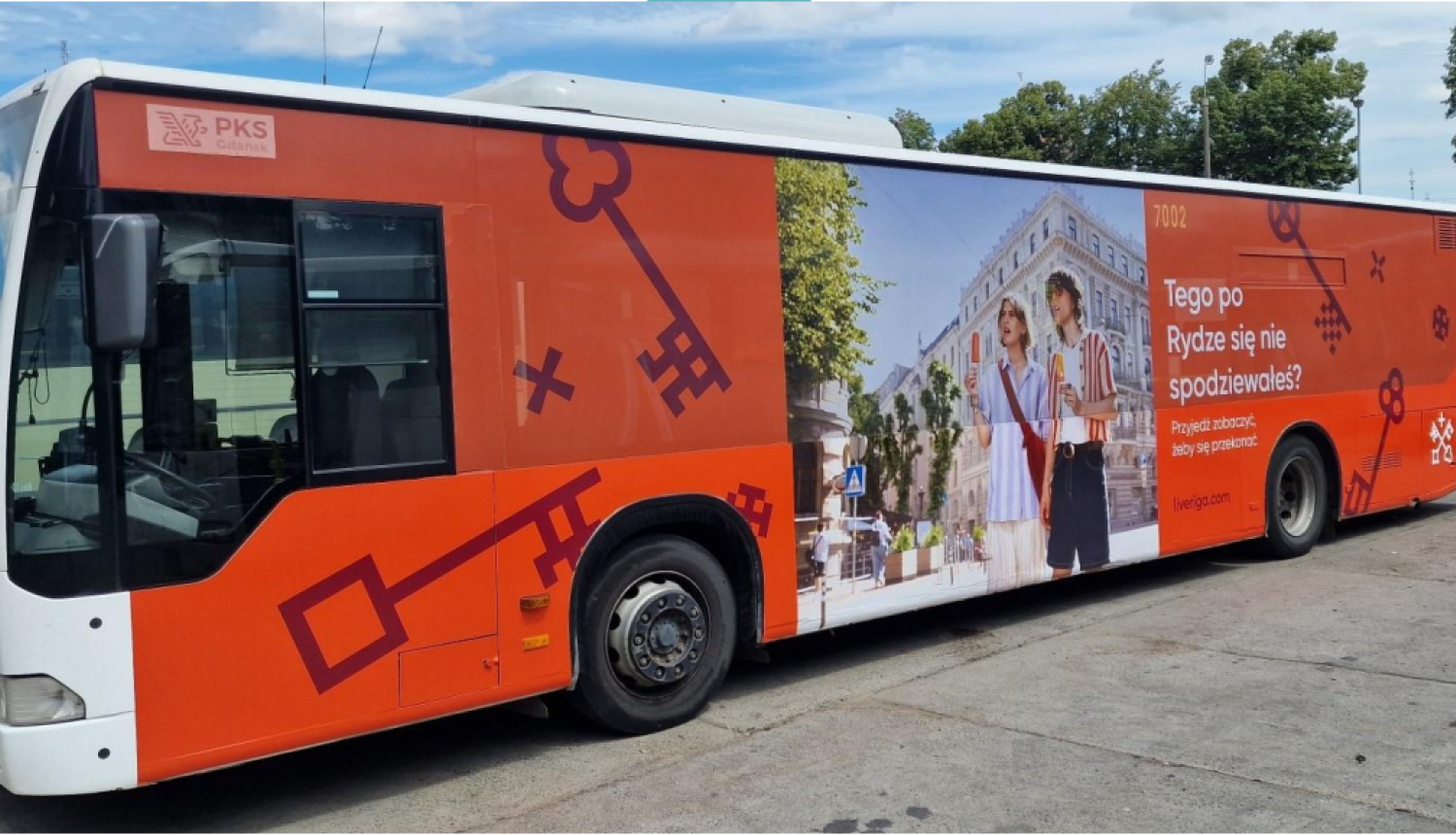 Autobuss Gdaņskā