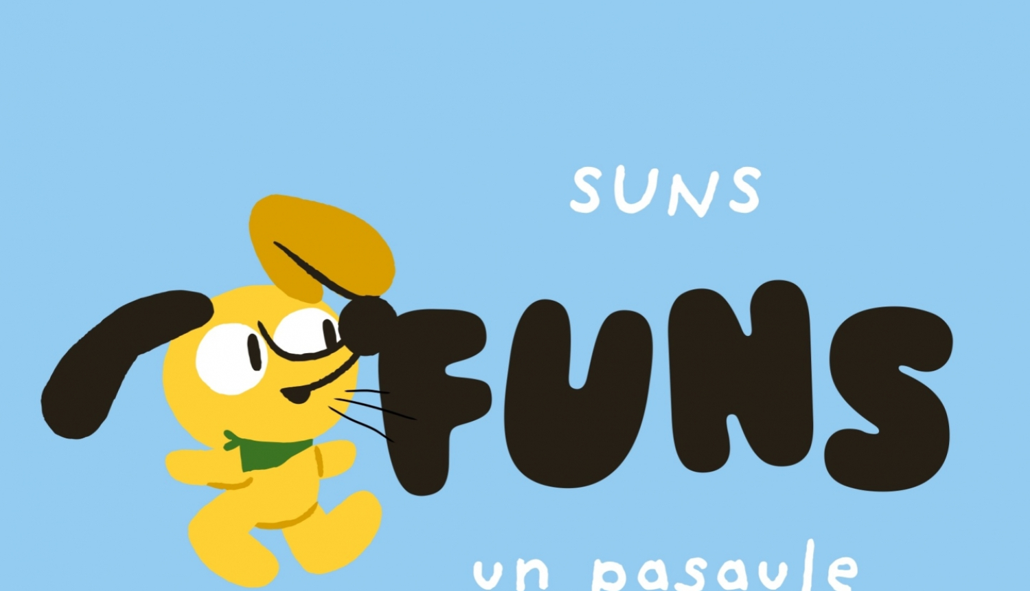 Imanta Ziedoņa pasaku tēls suns Funs