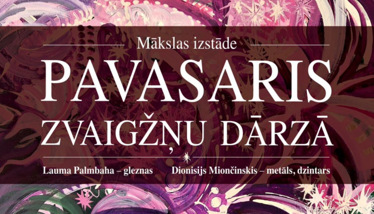 Izstādes vizuālis