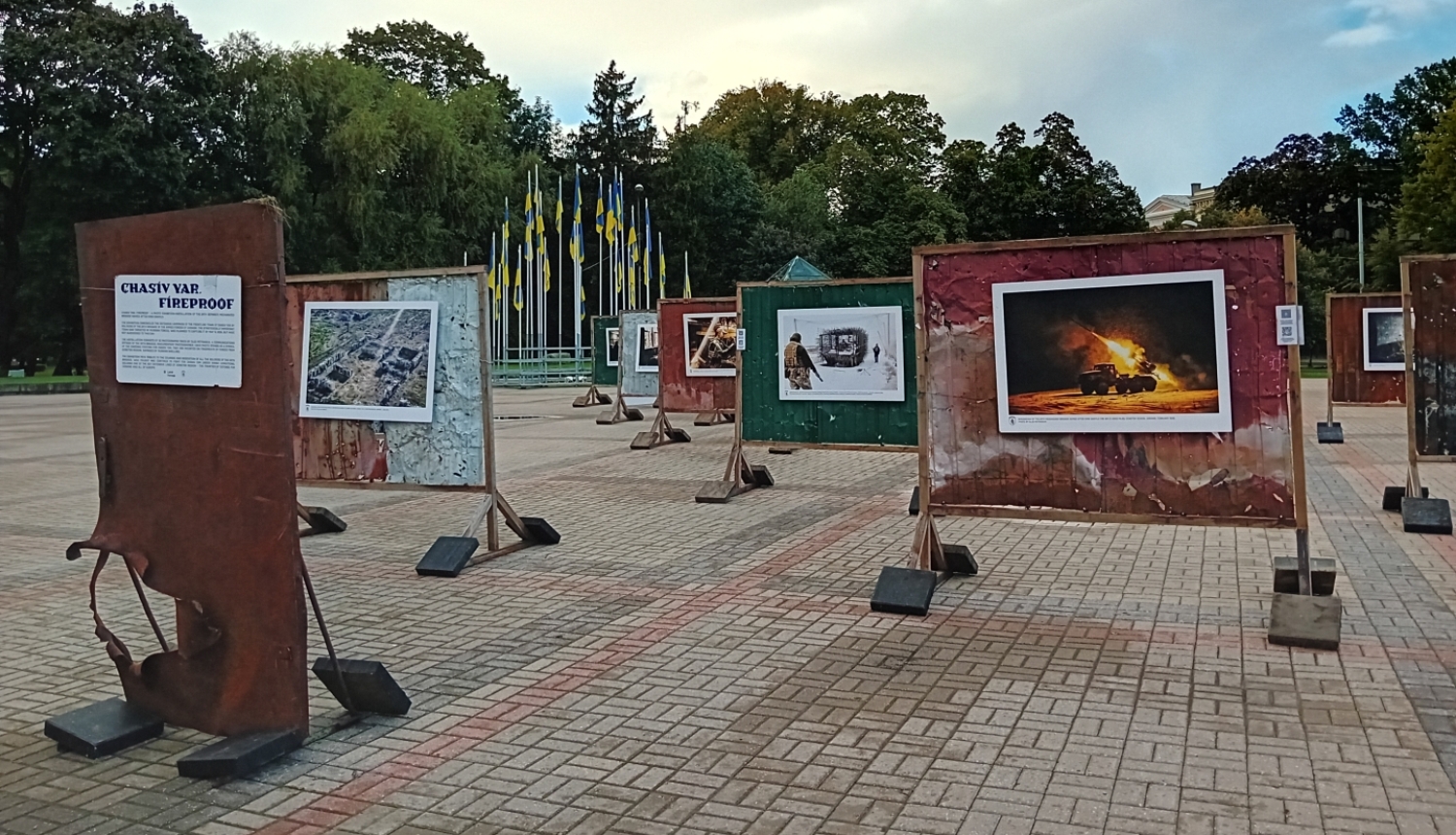  Izstāde “Časivjara. Ugunsnoturīga” 