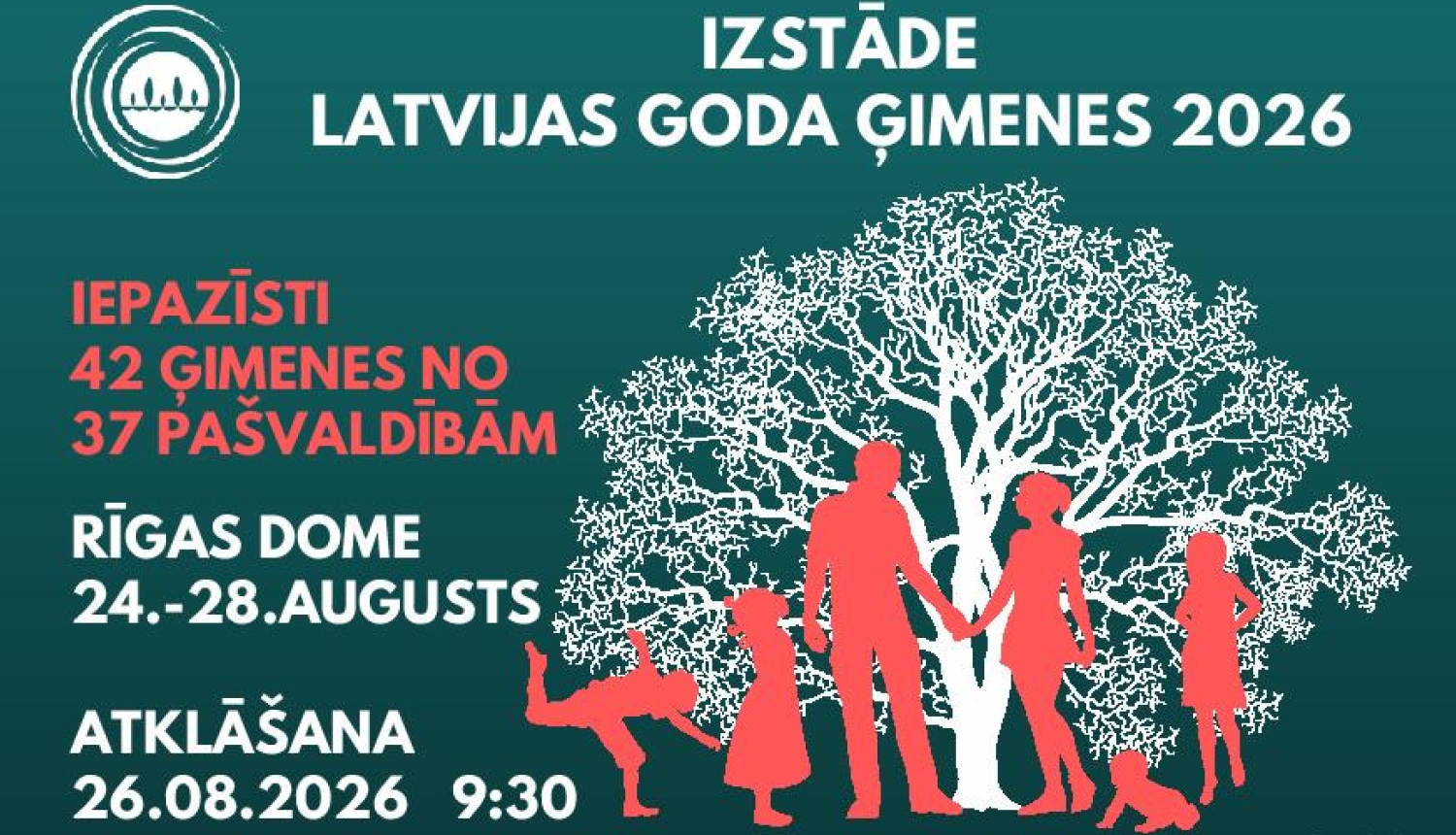 Izstādes vizuālis