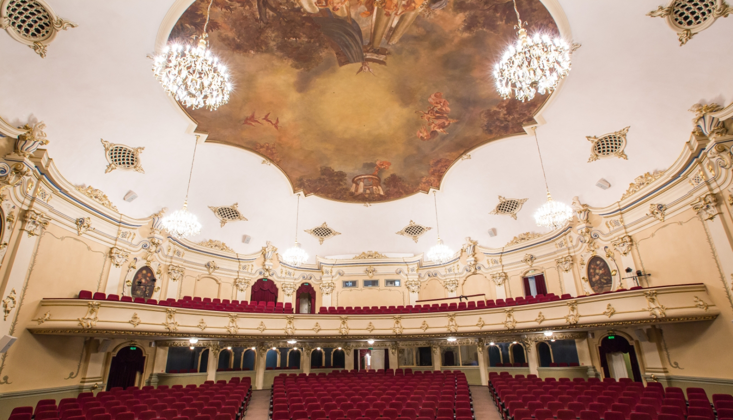 Kinoteātra “Splendid Palace” skatītāju zāle