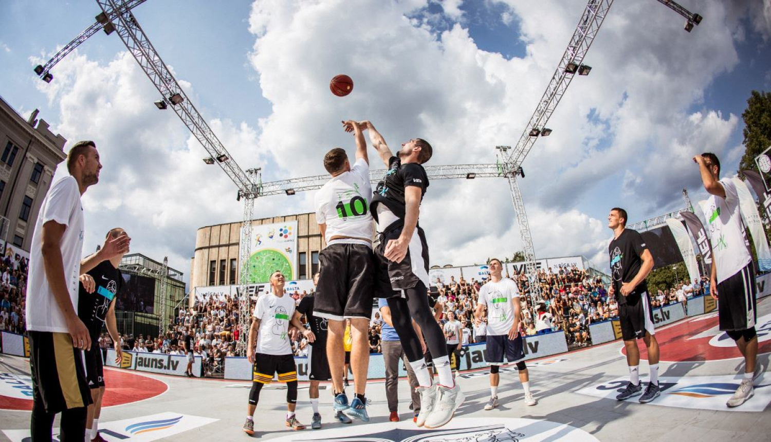 Basketbola turnīrs “Krastu mačs”
