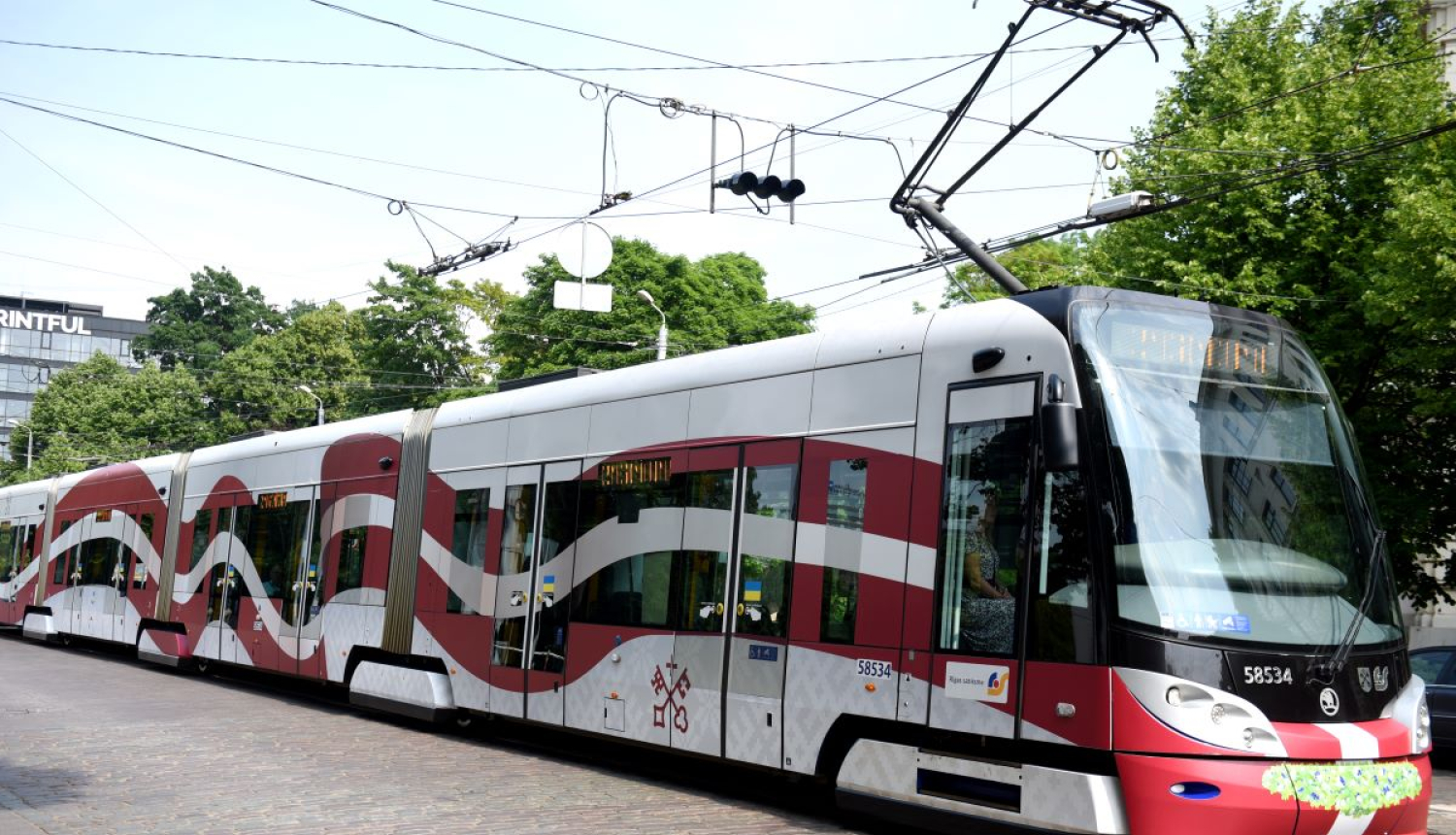 Tramvajs