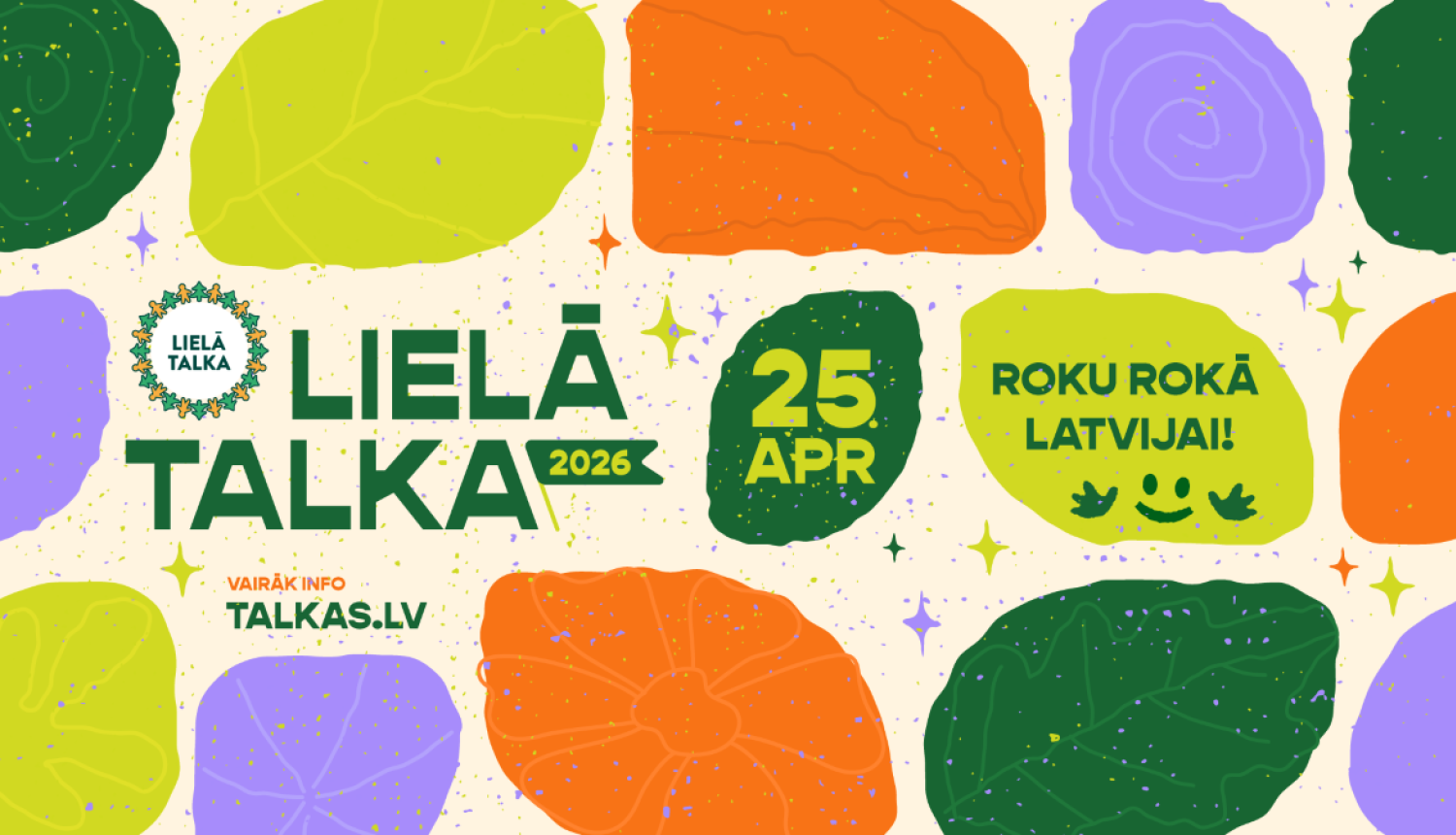 Lielā talka 2026