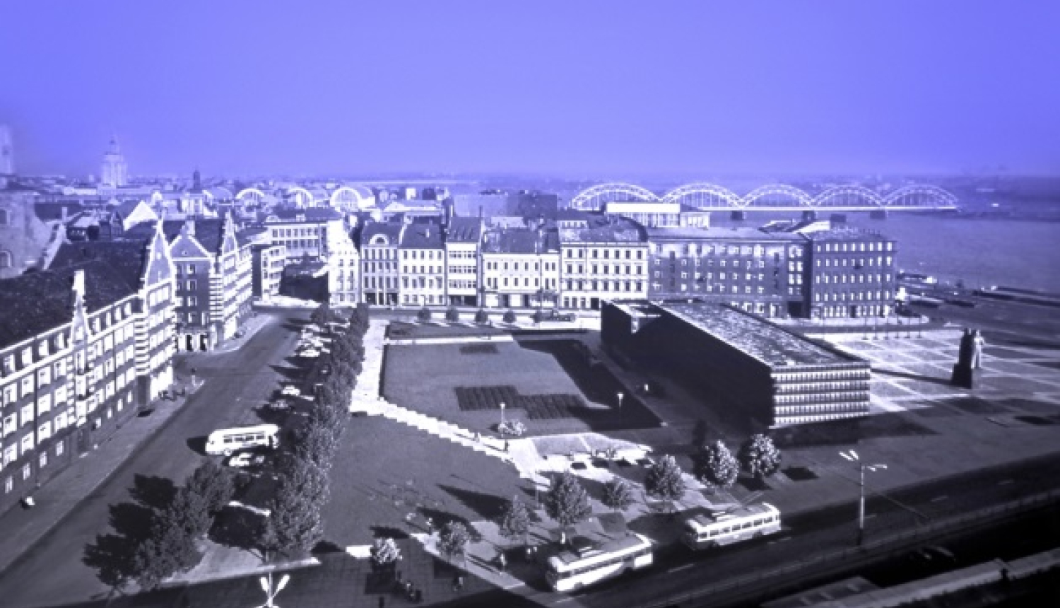 Pilsēta no augšas