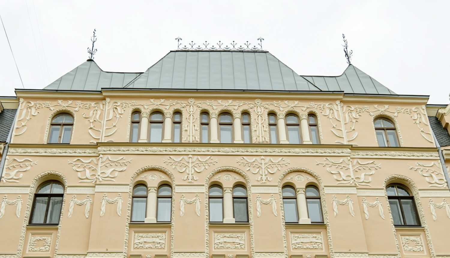 ēkas fasāde