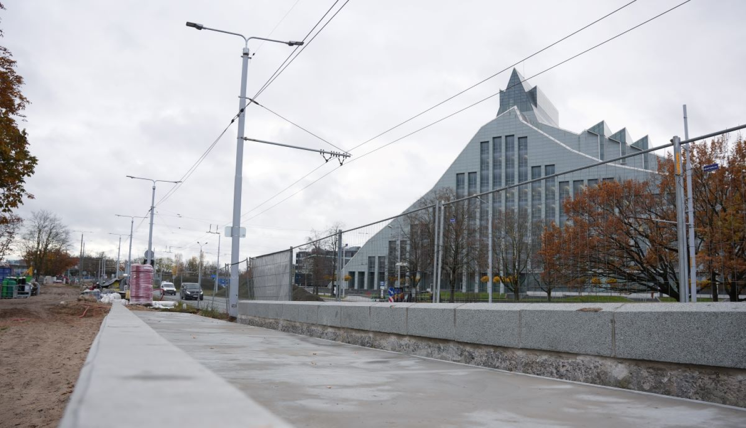Mūkusalas promenādes rekonstrukcija