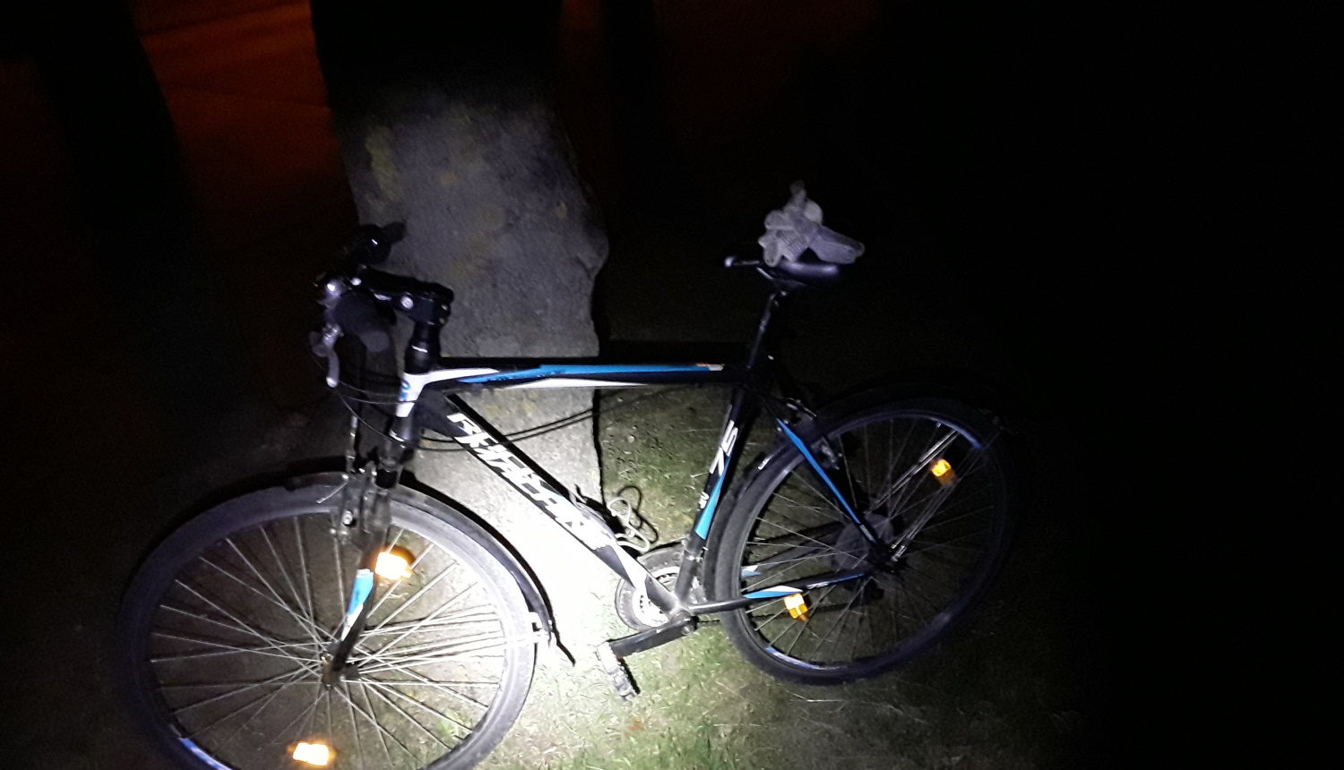 Nozagts velosipēds