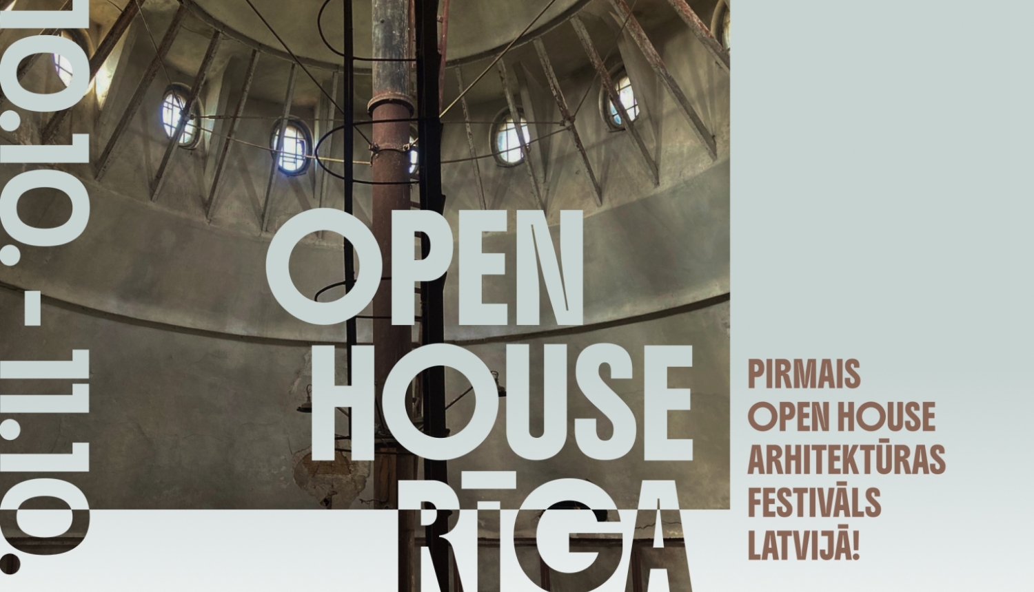 Open House festivāla vizuālis