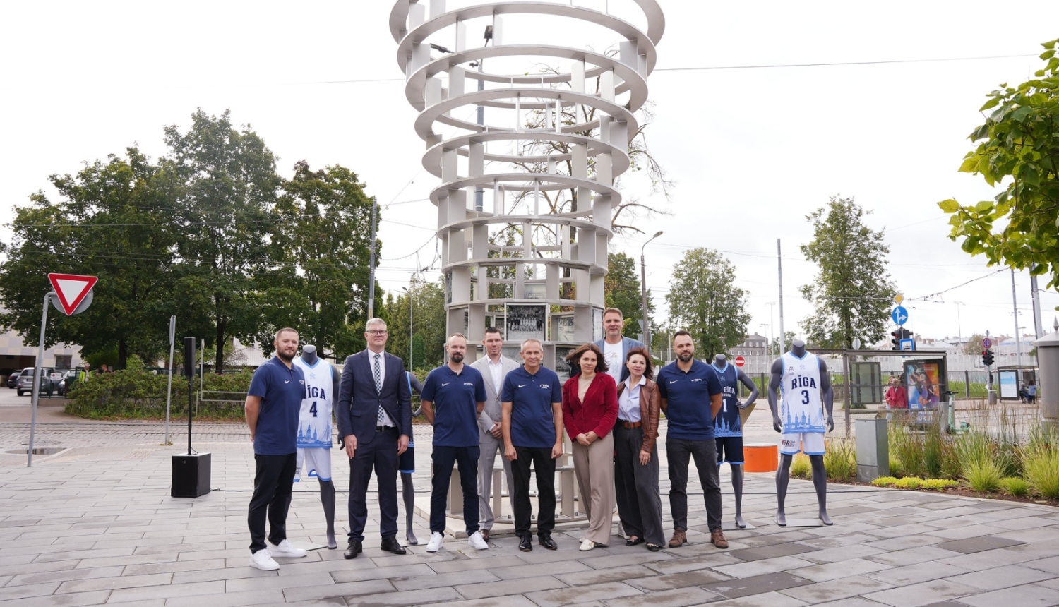 Informē par Basketbola ekselences attīstības programmu