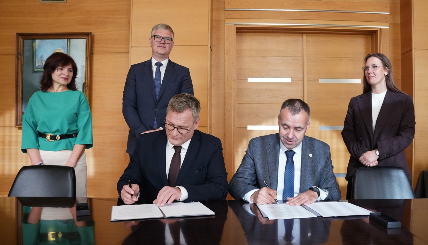 Pašvaldība un Latvijas Olimpiskā komiteja paraksta sadarbības memorandu