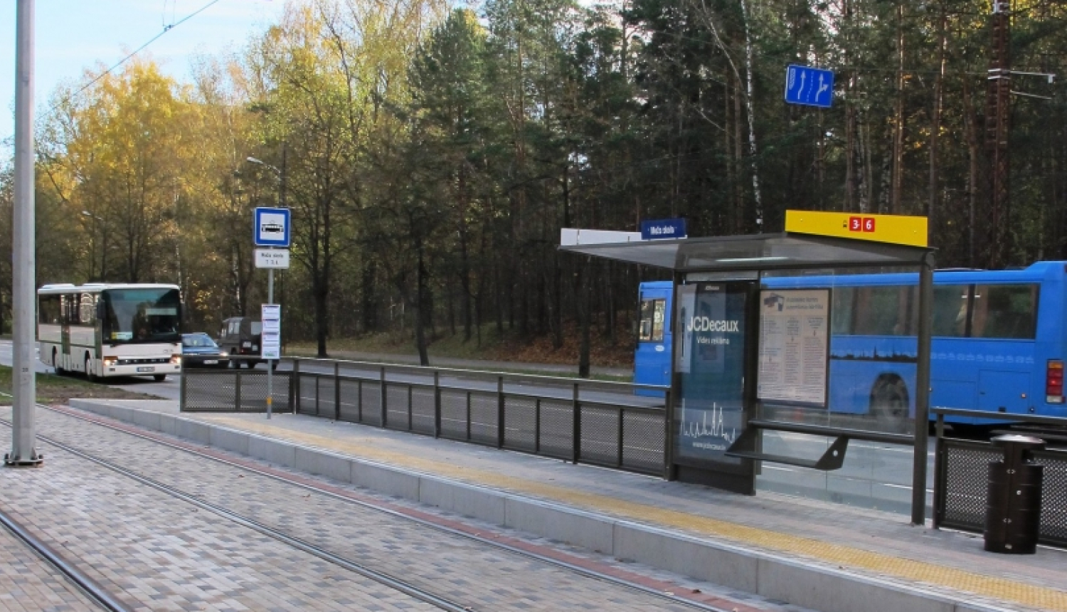 Sabiedriskā transporta pieturvieta