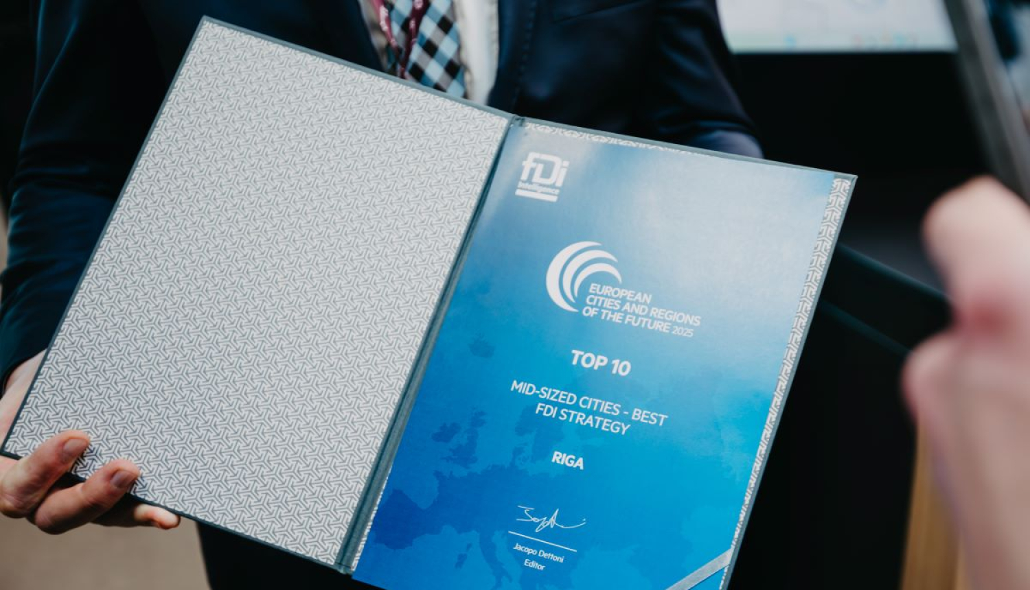 Rīgai balva MIPIM