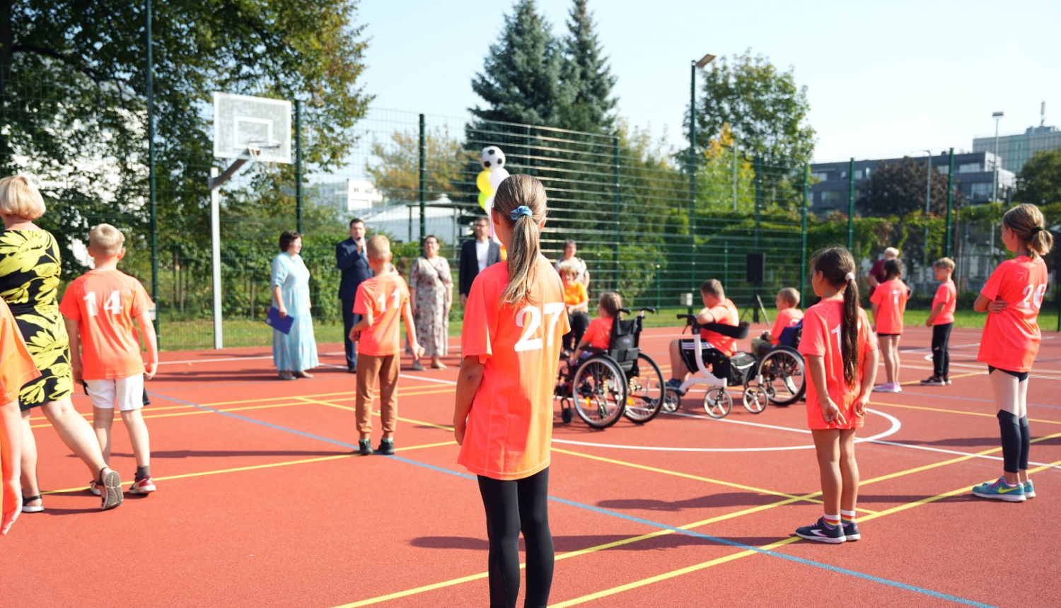 Rīgas 66.vidusskolas sporta laukums