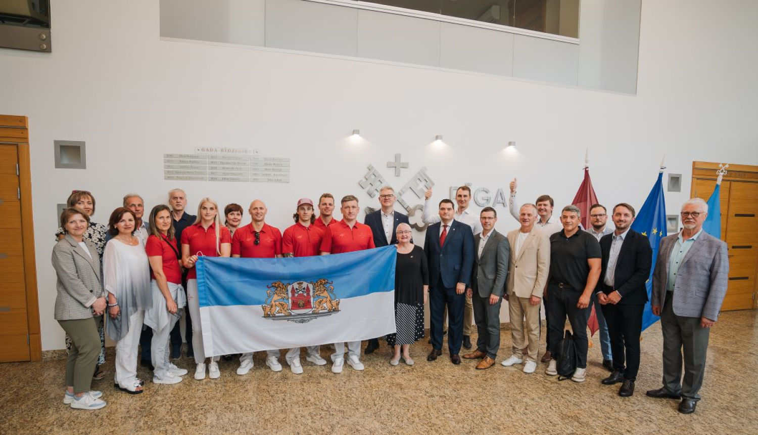 Rīgas olimpieši