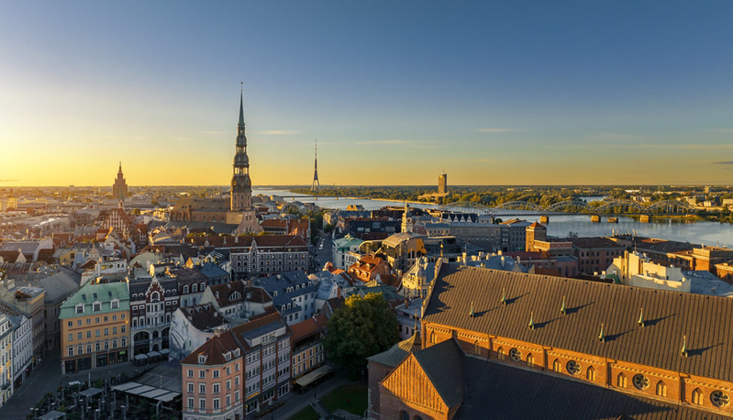 Rīgas panorāma