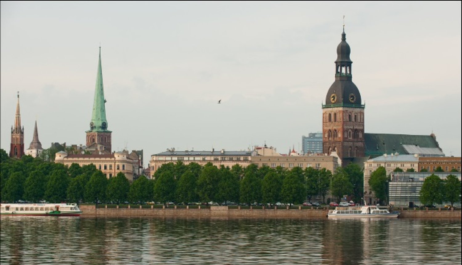 Rīgas panorāma