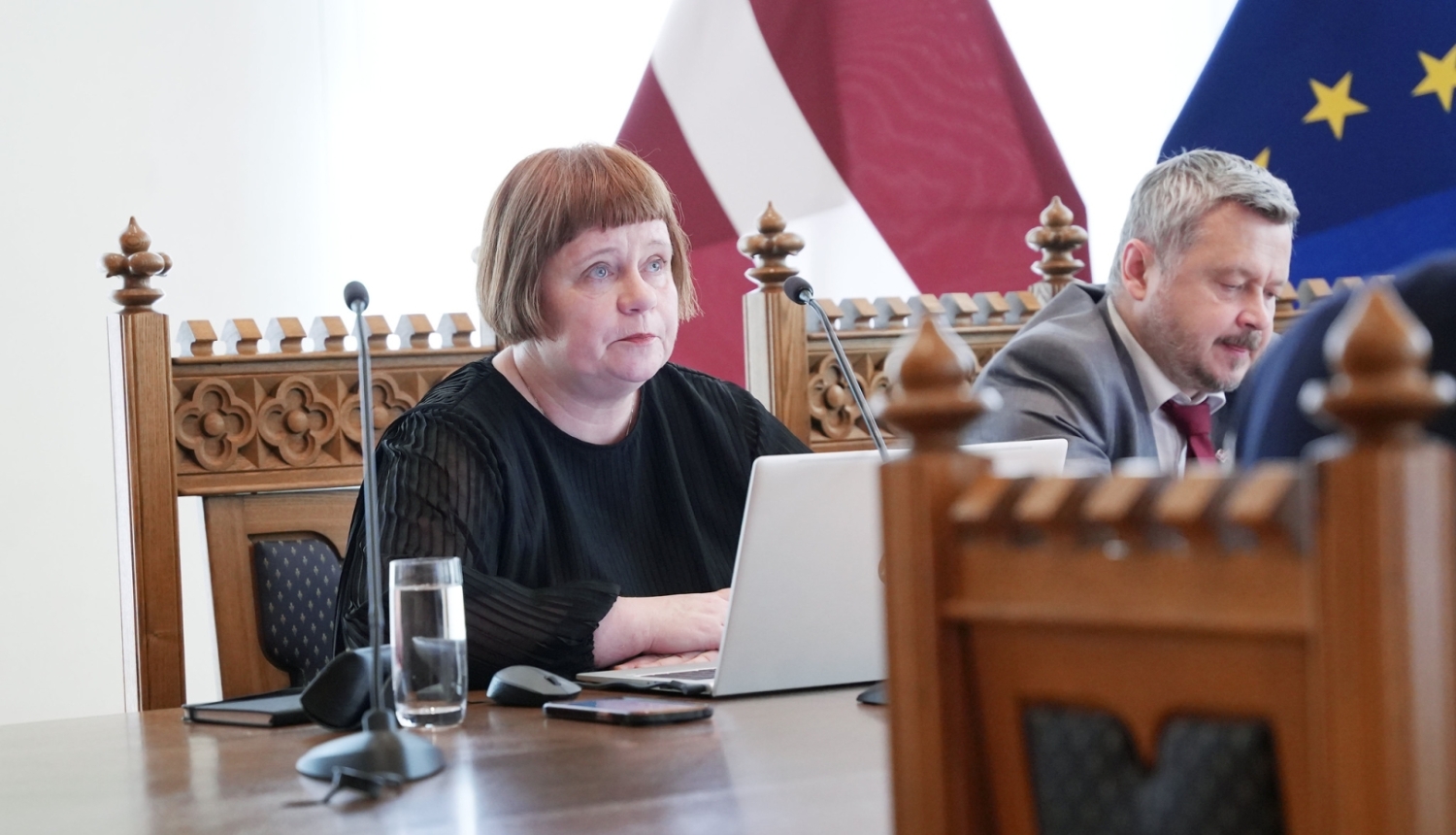 Rīgas domes deputāte Inese Voika