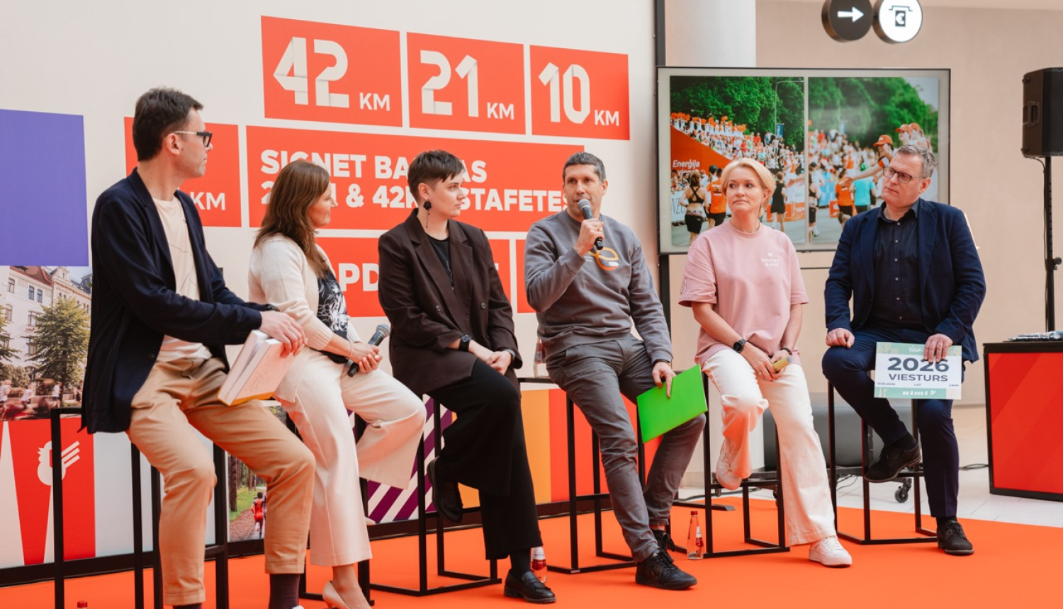 Preses konference