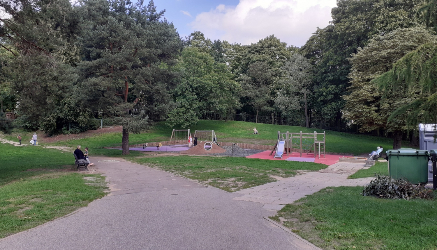 Sarkandaugavas parks